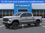 New 2026 Chevrolet Silverado 1500 Custom Crew Cab 4WD Pickup for sale #125230F - photo 2