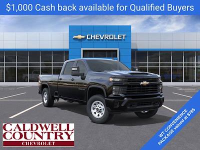 New 2026 Chevrolet Silverado 2500 Work Truck Crew Cab 4WD SRW Pickup for sale #125757F - photo 1