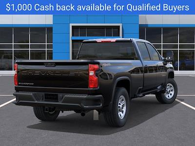 New 2026 Chevrolet Silverado 2500 Work Truck Crew Cab 4WD SRW Pickup for sale #125757F - photo 2