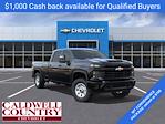 New 2026 Chevrolet Silverado 2500 Work Truck Crew Cab 4WD SRW Pickup for sale #125757F - photo 1
