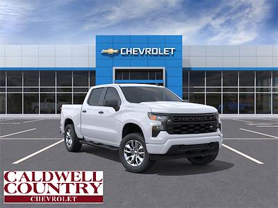 New 2026 Chevrolet Silverado 1500 Custom Crew Cab Pickup for sale #127944 - photo 1