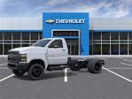 New 2025 Chevrolet Silverado 6500 Regular Cab Cab Chassis for sale #128047F - photo 3