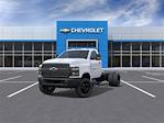 New 2025 Chevrolet Silverado 6500 Regular Cab Cab Chassis for sale #128047F - photo 8