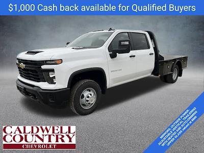 New 2026 Chevrolet Silverado 3500 Crew Cab Steel Flatbed Truck for sale #128071 - photo 1
