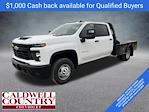 New 2026 Chevrolet Silverado 3500 Crew Cab Steel Flatbed Truck for sale #128071 - photo 1