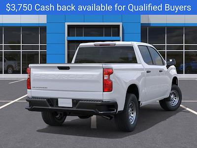 New 2026 Chevrolet Silverado 1500 Work Truck Crew Cab Pickup for sale #128148F - photo 2