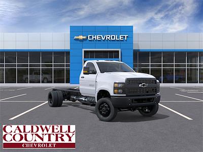 2025 Chevrolet Silverado 6500 Regular Cab DRW 4x4 Cab Chassis for sale #128875F - photo 1