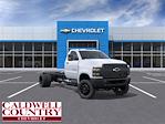 2025 Chevrolet Silverado 6500 Regular Cab DRW 4x4 Cab Chassis for sale #128875F - photo 1