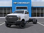 2025 Chevrolet Silverado 6500 Regular Cab DRW 4x4 Cab Chassis for sale #128875F - photo 6