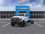 2025 Chevrolet Silverado 6500 Regular Cab DRW 4x4 Cab Chassis for sale #128875F - photo 8