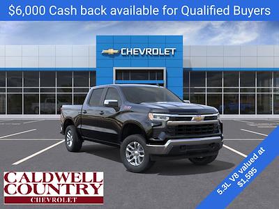 2026 Chevrolet Silverado 1500 Crew Cab 4WD Pickup for sale #129163F - photo 1