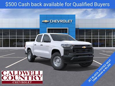 New 2026 Chevrolet Colorado Work Truck Crew Cab Pickup for sale #129494F - photo 1