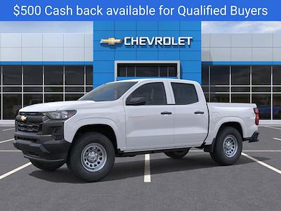 New 2026 Chevrolet Colorado Work Truck Crew Cab Pickup for sale #129494F - photo 2