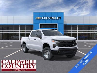2026 Chevrolet Silverado 1500 Crew Cab RWD Pickup for sale #129598FX - photo 1