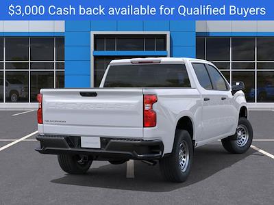 New 2026 Chevrolet Silverado 1500 Work Truck Crew Cab Pickup for sale #129598FX - photo 2