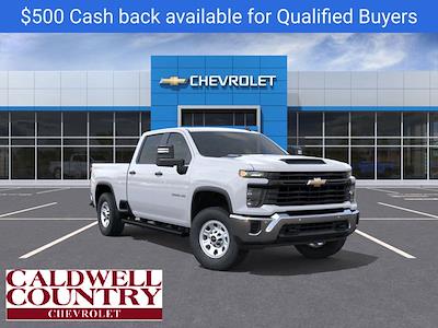 New 2026 Chevrolet Silverado 2500 Work Truck Crew Cab 4WD Pickup for sale #130247 - photo 1