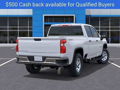 New 2026 Chevrolet Silverado 2500 Work Truck Crew Cab 4WD Pickup for sale #130247 - photo 2