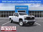 New 2026 Chevrolet Silverado 2500 Work Truck Crew Cab 4WD Pickup for sale #130247 - photo 1