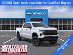 New 2026 Chevrolet Silverado 1500 Custom Crew Cab 4WD Pickup for sale #131658F - photo 1