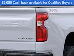 New 2026 Chevrolet Silverado 1500 Custom Crew Cab 4WD Pickup for sale #131658F - photo 12