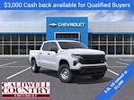 New 2026 Chevrolet Silverado 1500 Work Truck Crew Cab 4WD Pickup for sale #132524F - photo 1