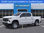 2026 Chevrolet Silverado 1500 Crew Cab 4WD Pickup for sale #138617F - photo 3
