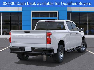 New 2026 Chevrolet Silverado 1500 Work Truck Crew Cab 4WD Pickup for sale #139261F - photo 2