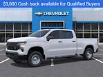 New 2026 Chevrolet Silverado 1500 Work Truck Crew Cab 4WD Pickup for sale #139261F - photo 3
