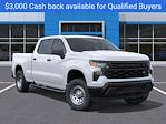 New 2026 Chevrolet Silverado 1500 Work Truck Crew Cab 4WD Pickup for sale #139261F - photo 8