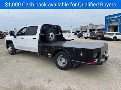 New 2026 Chevrolet Silverado 3500 Crew Cab Steel Flatbed Truck for sale #142448 - photo 2