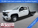 New 2026 Chevrolet Silverado 3500 Crew Cab Steel Flatbed Truck for sale #142448 - photo 1