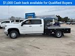New 2026 Chevrolet Silverado 3500 Crew Cab Steel Flatbed Truck for sale #142448 - photo 4