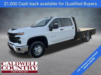New 2026 Chevrolet Silverado 3500 Crew Cab Steel Flatbed Truck for sale #142781 - photo 1