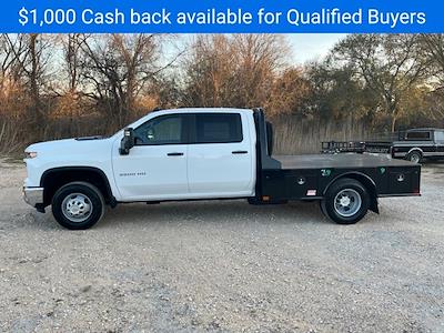 New 2026 Chevrolet Silverado 3500 Crew Cab Steel Flatbed Truck for sale #142781 - photo 2