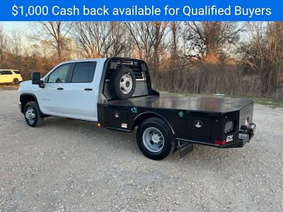 New 2026 Chevrolet Silverado 3500 Crew Cab Steel Flatbed Truck for sale #142781 - photo 2