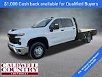 2026 Chevrolet Silverado 3500 Crew Cab 4WD CM Truck Beds Flatbed Truck for sale #142781 - photo 1