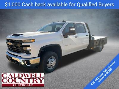 New 2026 Chevrolet Silverado 3500 Crew Cab Cab Chassis for sale #147918 - photo 1