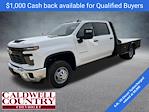 2026 Chevrolet Silverado 3500 Crew Cab 4WD CM Truck Beds Flatbed Truck for sale #147918 - photo 1