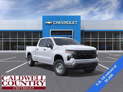 2026 Chevrolet Silverado 1500 Crew Cab 4WD Pickup for sale #149608F - photo 1