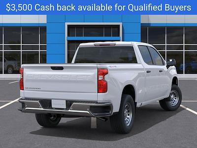 New 2026 Chevrolet Silverado 1500 Work Truck Crew Cab 4WD Pickup for sale #149608F - photo 2
