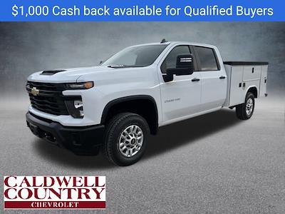 New 2026 Chevrolet Silverado 2500 Crew Cab Service Truck for sale #151400 - photo 1
