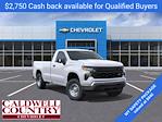 New 2026 Chevrolet Silverado 1500 Work Truck Regular Cab Pickup for sale #156008F - photo 1