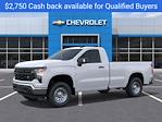New 2026 Chevrolet Silverado 1500 Work Truck Regular Cab Pickup for sale #156008F - photo 3