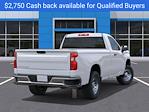 New 2026 Chevrolet Silverado 1500 Work Truck Regular Cab Pickup for sale #156008F - photo 2