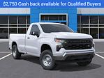 New 2026 Chevrolet Silverado 1500 Work Truck Regular Cab Pickup for sale #156008F - photo 8