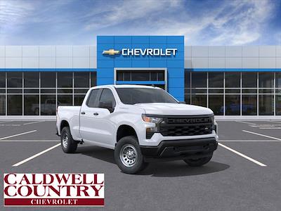 New 2026 Chevrolet Silverado 1500 Work Truck Double Cab 4WD Pickup for sale #158464F - photo 1