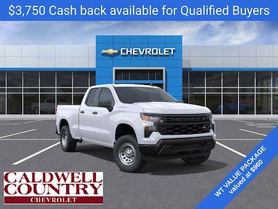 2026 Chevrolet Silverado 1500 Double Cab 4WD Pickup for sale #159084F - photo 1