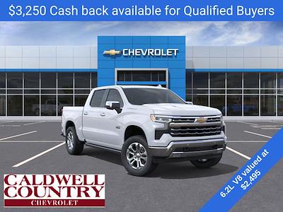 2026 Chevrolet Silverado 1500 Crew Cab 4WD Pickup for sale #159141 - photo 1