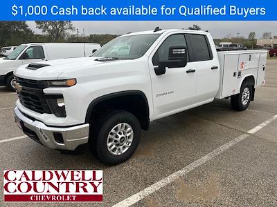 2026 Chevrolet Silverado 2500 Double Cab 4WD Reading Service Truck for sale #159659 - photo 1