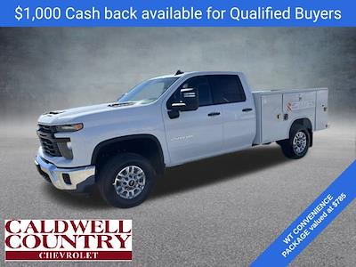 New 2026 Chevrolet Silverado 2500 Double Cab Service Truck for sale #159855 - photo 1